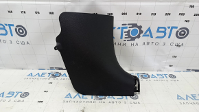 Ornamentar stâlp dreapta jos Kia Forte 4d 14-16 Dorest, negru, zgârieturi