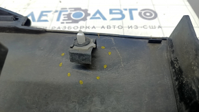 Порог правый Ford Fusion mk5 13-20 синий, с уплотнителями, сломаны крепления, вмятины, царапины