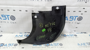 Накладка передней стойки нижняя правая Mini Cooper F56 3d 14-24 черная. царапины