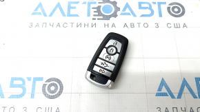 Ключ smart Ford Fusion mk5 17-20 5 кнопок, под автозапуск, тип 2, тычки