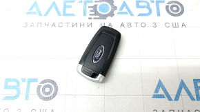 Ключ smart Ford Fusion mk5 17-20 5 кнопок, под автозапуск, тип 2, тычки