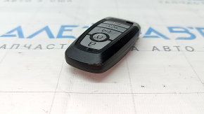 Ключ smart Ford Fusion mk5 17-20 5 кнопок, под автозапуск, тип 2, тычки