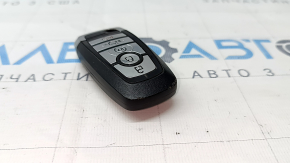 Ключ smart Ford Fusion mk5 17-20 5 кнопок, под автозапуск, тип 2, тычки