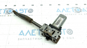 Мотор регулировки подушки пассажирского сиденья Audi A4 B8 13-16 рест, передний