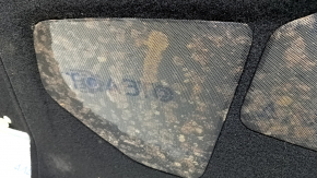 Полка задняя Ford Fusion mk5 17-20 тип 8 черная, ржавые сетки