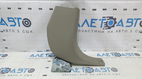 Decorație stâlp dreapta jos față Ford Focus mk3 11-18 gri, uzată