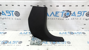 Decorație stâlp din față dreapta jos Ford Focus mk3 11-18 negru, zgârieturi