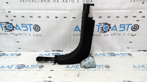 Накладка передней стойки нижняя левая Ford Fusion mk5 13-16 черная, потертости, царапины