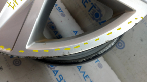 Диск колесный R17x8J VW CC 08-17 бордюрка, сколы