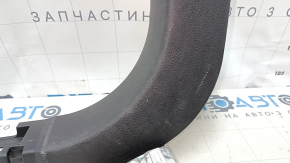 Накладка передней стойки нижняя левая Ford Fusion mk5 13-16 черная, царапины, потертости