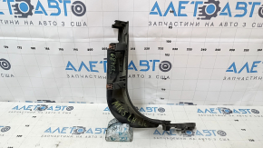 Накладка передней стойки нижняя левая Ford Fusion mk5 13-16 черная, царапины, потертости