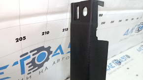 Decorație stâlp stânga jos față Ford Fusion mk5 13-20 negru, zgârieturi