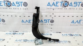 Decorație stâlp stânga jos față Ford Fusion mk5 13-20 negru, zgârieturi