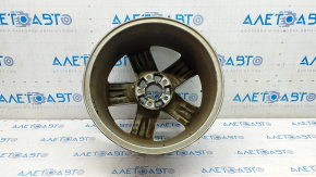 Jantă roată R17x8J VW CC 08-17 bordură, ciobită