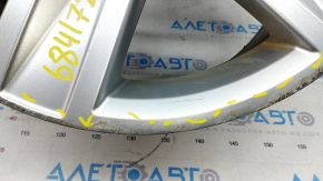 Jantă roată R17x8J VW CC 08-17 bordură, ciobită