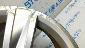Jantă roată R17x8J VW CC 08-17 bordură, ciobită