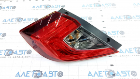 Фонарь внешний крыло левый Honda Civic X FC 16-21 4d
