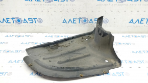 Защита днища задняя правая VW CC 13-17 рест, прижата, потерта