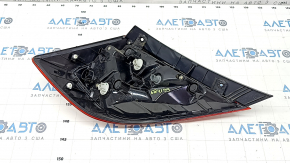 Фонарь внешний крыло правый Honda Civic X FC 16-21 4d