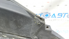 Нижняя решетка переднего бампера Honda Insight 19-22 под радар круиз, примятость