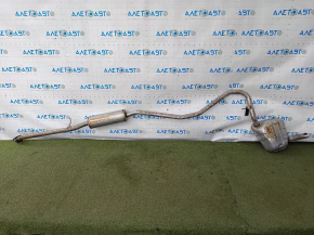 Глушитель задняя часть с бочкой Honda Civic X FC 18-21 2.0