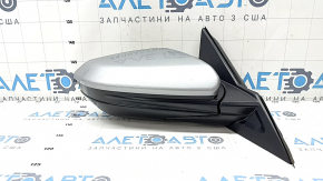 Зеркало боковое правое в сборе Honda Civic X FC 16-21 3 пина, серебро