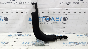 Накладка передней стойки нижняя правая Ford Fusion mk5 13-16 черная, царапина, потертости