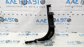 Накладка передней стойки нижняя правая Ford Fusion mk5 13-16 черная, царапина