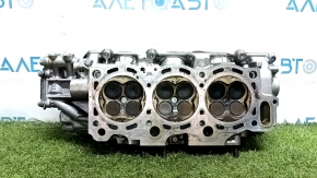 Головка блока цилиндров голая левая 3MZ-FE Lexus RX400h 06-08 с клапанами
