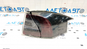 Lumină apărător dreapta exterioară Tesla Model S 12-20 zgârieturi, sticlă spartă, crep spart, cip