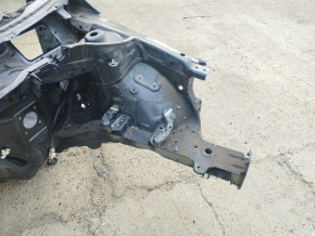 Четверть передняя левая VW CC 08-17 на кузове, черная