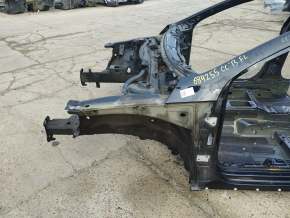 Sfert stanga fata VW CC 08-17 pe caroserie, negru