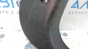 Decorație stâlp dreapta jos față Ford Fiesta 11-19 neagră, zgârieturi
