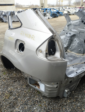 Sfert aripa spate stanga Lexus RX300 RX330 RX350 RX400h 04-09 pe caroserie, argintiu