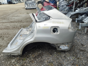 Четверть крыло задняя левая Lexus RX300 RX330 RX350 RX400h 04-09 на кузове, серебро