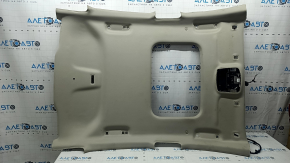 Обшивка потолка Ford Fusion mk5 17-20 серая, под люк, под химчистку