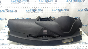 Торпедо передняя панель с AIRBAG Ford Fusion mk5 17-20 черная под start-stop, динамик и проекцию, под химчистку