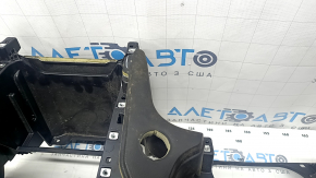 Торпедо передняя панель с AIRBAG Ford Fusion mk5 17-20 черная под start-stop, динамик и проекцию, под химчистку
