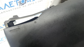 Торпедо передняя панель с AIRBAG Ford Fusion mk5 17-20 черная под start-stop, динамик и проекцию, под химчистку