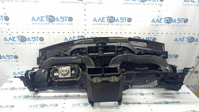 Торпедо передняя панель с AIRBAG Ford Fusion mk5 17-20 черная под start-stop, динамик и проекцию, под химчистку