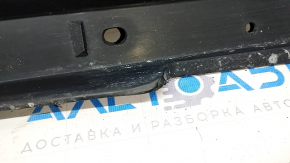 Порог левый Lexus RX300 RX330 RX350 RX400h 04-08 структура примят низ, надрывы, потерт, сломано крепление