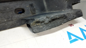 Порог правый Lexus RX300 RX330 RX350 RX400h 04-08 структура, надрывы, потерт