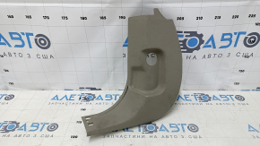 Decorație stâlp inferior stânga față Ford Transit Connect MK2 13 - bej, curățabil, zgârieturi