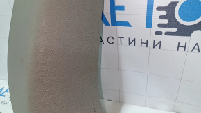 Накладка передней стойки правая нижняя Ford Transit Connect MK2 13-18 бежевая, под чистку, царапины