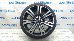 Комплект дисков R20*8.5J 5*108 4шт Ford Fusion mk5 13-20, 245/35, 6мм, Durun, Pirelli, бордюрка, надрывы