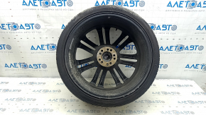 Комплект дисков R20*8.5J 5*108 4шт Ford Fusion mk5 13-20, 245/35, 6мм, Durun, Pirelli, бордюрка, надрывы