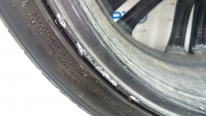 Комплект дисков R20*8.5J 5*108 4шт Ford Fusion mk5 13-20, 245/35, 6мм, Durun, Pirelli, бордюрка, надрывы