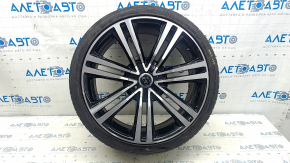Комплект дисков R20*8.5J 5*108 4шт Ford Fusion mk5 13-20, 245/35, 6мм, Durun, Pirelli, бордюрка, надрывы
