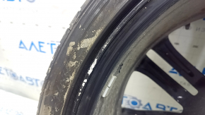 Комплект дисков R20*8.5J 5*108 4шт Ford Fusion mk5 13-20, 245/35, 6мм, Durun, Pirelli, бордюрка, надрывы