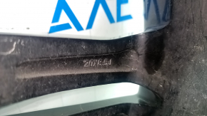 Комплект дисков R20*8.5J 5*108 4шт Ford Fusion mk5 13-20, 245/35, 6мм, Durun, Pirelli, бордюрка, надрывы